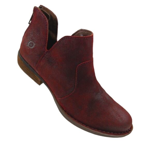 Born Kerrie Ankle Bootie GUC $155 size 6M    FS2266 - Picture 2 of 10